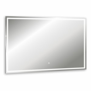 Зеркало, ABBER, See, AG6115SL-1.2, сподсветкой, сенсорный, выключатель, диммер