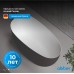 Акриловая ванна ABBER AB9211MB Акриловая ванна ABBER AB9211MB