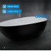 Акриловая ванна ABBER AB9211MB Акриловая ванна ABBER AB9211MB