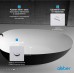 Акриловая ванна ABBER AB9211MB Акриловая ванна ABBER AB9211MB