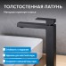 Смеситель для раковины высокий Abber Daheim AF8211B цвет черный матовый Смеситель для раковины высокий Abber Daheim AF8211B цвет черный матовый