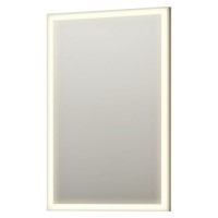 Зеркало ORKA Cube 65x100 c LED подсветкой, белый матовый