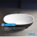 Акриловая ванна ABBER AB9207MB Акриловая ванна ABBER AB9207MB