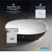 Акриловая ванна ABBER AB9207MB Акриловая ванна ABBER AB9207MB