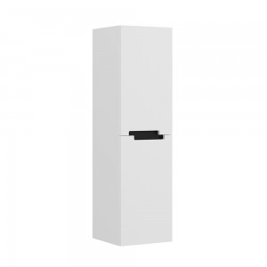 Пенал ORKA Lodi 40 подвесной, белый, черный, универсальный