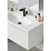 Тумба с раковиной ORKA Likya 100 подвесная, белый матовый