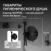 Смеситель,ABBER,Emotion,AF8826B,с гигиеническим,душем,черный,матовый Смеситель,ABBER,Emotion,AF8826B,с гигиеническим,душем,черный,матовый