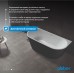 Акриловая ванна ABBER AB9216-1.7MB Акриловая ванна ABBER AB9216-1.7MB