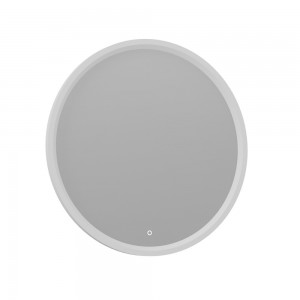 Зеркало ORKA Molino 90x90 c LED подсветкой, белый матовый