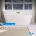 Акриловая ванна ABBER AB9216-1.7 Акриловая ванна ABBER AB9216-1.7