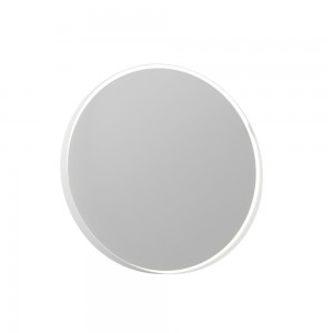 Зеркало ORKA Moonlight 90x90 c LED подсветкой, белый матовый