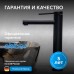 Смеситель для раковины высокий Abber Emotion AF8811B цвет черный матовый Смеситель для раковины высокий Abber Emotion AF8811B цвет черный матовый
