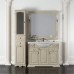 Комплект мебели для ванной комнаты Opadiris Риспекто 100 белый матовый