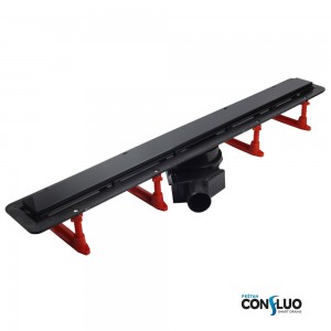 Душевой лоток Pestan Confluo Frameless Line 950 Black Glass Душевой лоток Pestan Confluo Frameless Line 950 Black Glass