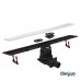 Душевой лоток Pestan Confluo Frameless Line 650 White Glass