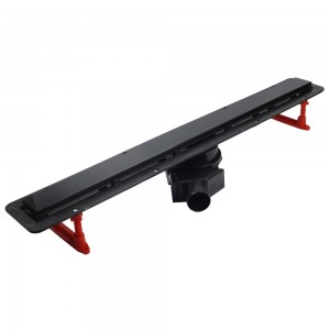 Душевой лоток Pestan Confluo Frameless Line 750 Black Matte