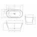 Ванна ABBER AB9203-1.4 140х70 акрил Ванна ABBER AB9203-1.4 140х70 акрил
