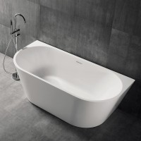 Акриловая ванна ABBER AB9216-1.7MW белая матовая