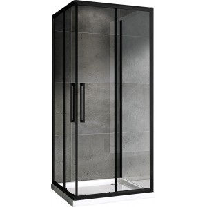 Душевой уголок ABBER Schwarzer Diamant AG02090BH-S90B