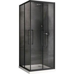 Душевой уголок ABBER Schwarzer Diamant AG02100BH Душевой уголок ABBER Schwarzer Diamant AG02100BH