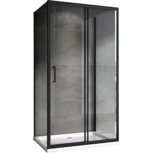 Душевой уголок ABBER Schwarzer Diamant AG30100B-S70B-S70B Душевой уголок ABBER Schwarzer Diamant AG30100B-S70B-S70B