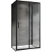 Душевой уголок ABBER Schwarzer Diamant AG30100B-S70B-S70B Душевой уголок ABBER Schwarzer Diamant AG30100B-S70B-S70B
