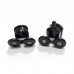 Душевой уголок ABBER Schwarzer Diamant AG30100B-S70B-S70B Душевой уголок ABBER Schwarzer Diamant AG30100B-S70B-S70B