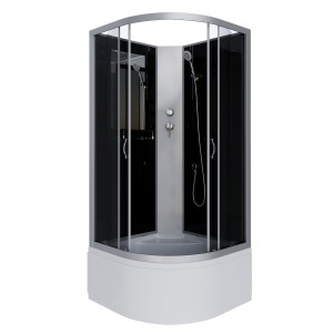 Душевая кабина NG-2508-14BK 90x90