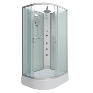 Душевая кабина NG-33084-14RBKTG 100x80