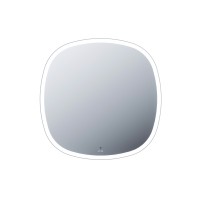 Зеркало Ам.Рм FUNC с контурной LED-подсветкой  ИК- сенсором квадрат 65 см M8FMOX0651WGS