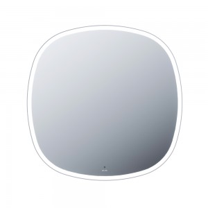 Зеркало Ам.Рм FUNC с контурной LED-подсветкой  ИК- сенсором квадрат 80 см M8FMOX0801WGS