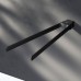 Am.PM Inspire 2.0 Двойная вешалка-вертушка для полотенец 40 см A50A32622 цвет черный