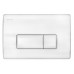 Комплект Ам.Рм инсталляция с клав Pro M цвет белый с подвесным унитазом Awe FlashClean с сид м/лифт IS48001.111700