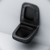 Унитаз подвесной Am.Pm Inspire V2.0 FlashClean C50A1700MBSC с сиденьем черный матовый
