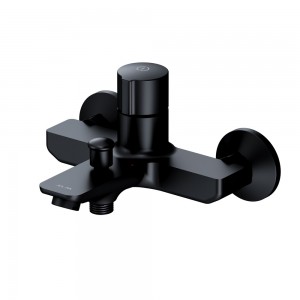 Смеситель для ванны и душа Am.Pm X-Joy TouchReel F85A10522 Black