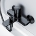 Смеситель для ванны и душа Am.Pm X-Joy TouchReel F85A10522 Black