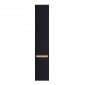 Шкаф-колонна Ам.Рм X-Joy подвесной M85ACHR0306BM цвет черный матовый