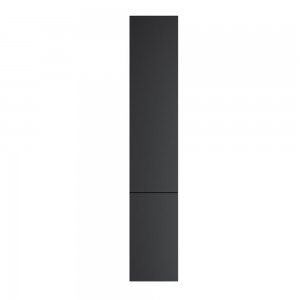 Шкаф-колонна Ам.Рм GEM подвесной M90CHR0306BM цвет черный матовый