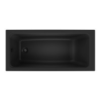 Акриловая ванна Am.Pm Gem 150х70 W90A-150-070B-A цвет черный