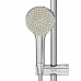 Душевая система Am.Pm GEM ShowerSpot F0790510 со смесителем для ванны и душа с термостатом