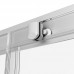 Душевое ограждение Am.Pm Gem Twin Slide 120х90 W90G-404-120290-MT стекло прозрачное профиль хром