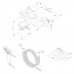 Смеситель для ванны и душа Am.Pm X-Joy S F85B15000 с душевым набором