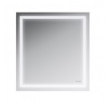Зеркало для ванной на стену AM.PM Gem M91AMOX0651WG с LED-подсветкой по периметру, 65 см