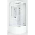 Душевая кабина Am.Pm Like Deep W80C-020A-090MTA 90х90 гидромассажная с паром