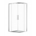 Душевое ограждение Am.Pm Like Twin Slide 100х100 W80G-301-100MT