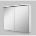 Зеркальный шкаф Am.Pm SPIRIT V2.0 80 M70AMCX0801WG с LED-подсветкой