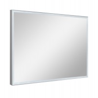 Зеркало Am.Pm SPIRIT V2.0 100 M70AMOX1001SA алюминиевый корпус с LED-подсветкой