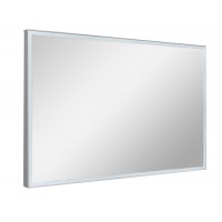 Зеркало Am.Pm SPIRIT V2.0 120 M70AMOX1201SA алюминиевый корпус с LED-подсветкой