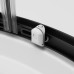 Душевое ограждение Am.Pm X-Joy Twin Slide 80х80 прозрачное стекло профиль черный W88G-205-080BT64 с поддоном W88T-205-080W