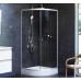 Душевое ограждение Am.Pm X-Joy Twin Slide 90х90 прозрачное стекло профиль хром W88G-205-090MT64 с поддоном W88T-205-090W64